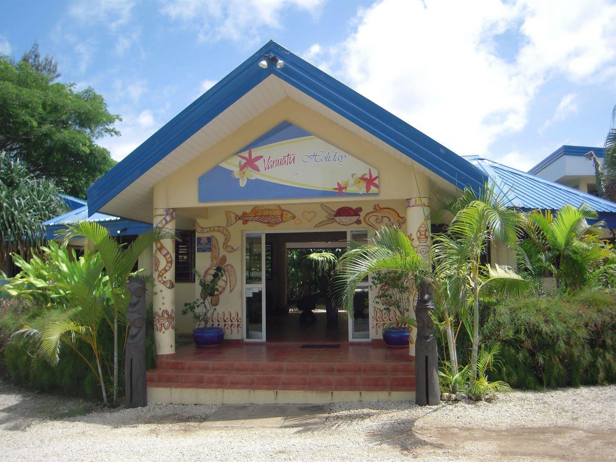 Vanuatu Holiday Hotel Port Vila Exteriér fotografie